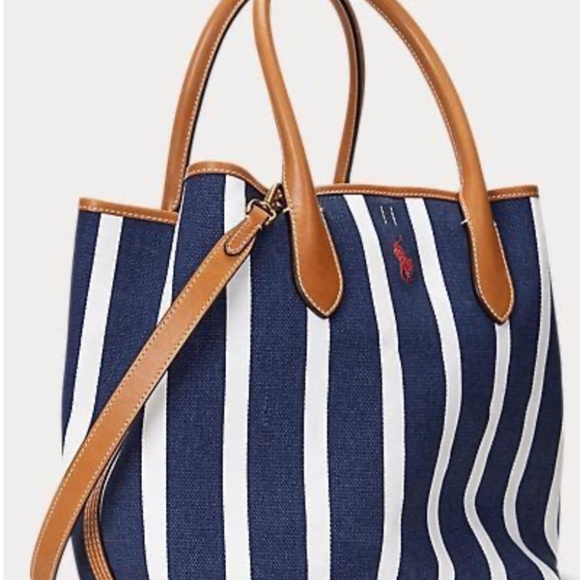 Polo Ralph Lauren Bellport Canvas Tote - NWT - Picture 2 of 14